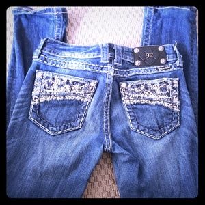 Miss Me JE5365SL Skinny Jeans size 28